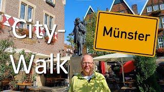 Münster City-Walk 2023 | Die Top-Sehenswürdigkeiten der Stadt in 20 Minuten