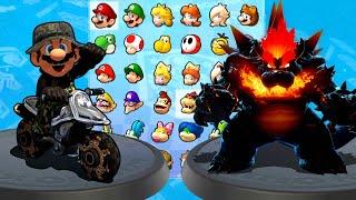 Mario Kart 8 Deluxe [2 Player] - Captain Price Mario Vs Fury Bowser