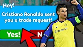 Cristiano Ronaldo Sent Me A TRADE And THIS Happened...  | Toilet Tower Defense Roblox