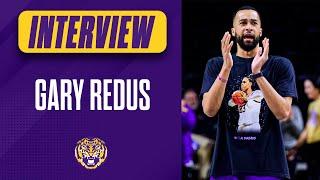 LSU WBB assistant coach Gary Redus joins the show!