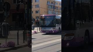 (șofer de miliarde) Autobuz Setra S415LE #984 pe linia M39 (@davidconecto972, @Candy.crush02)