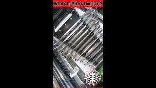 What's in Mike's Tool Cart - Top Drawers
