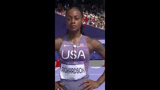 Sha'Carri Richardson's Olympic Debut! #Paris2024