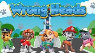 Paw Patrol Characters With Wrong Heads