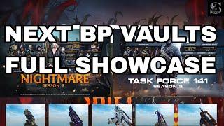 CODM Next Season 9 BP Vault | Nightmare Battle Pass | Task Force 141 Battle Pass | COD MOBILE