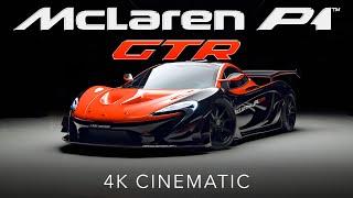 YES! This McLaren P1 GTR is Road Legal.. (4K)