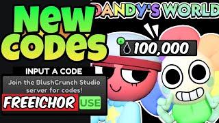 *NEW CODES* ALL WORKING CODES FOR DANDY'S WORLD IN NOVEMBER 2024! ROBLOX DANDY'S WORLD CODES