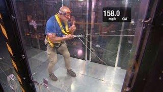 Jim Cantore vs. Category 5 Winds