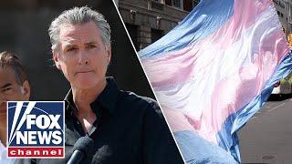 'BOTH SIDES': Newsom slammed for trans athlete stance as Trump weighs in