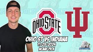 Indiana vs Ohio State 11/23/24 College Football Picks & Predictions | Week 13 NCAAF