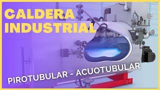  ¿Qué es una CALDERA DE VAPOR Industrial?  