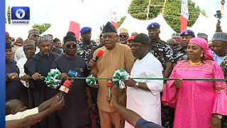 Taraba Govt Commissions, Renames Remodeled Govt House