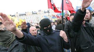 Как майдаУН и вандал Игорь Мирошниченко и русским и русинам в праве называться народами отказывал