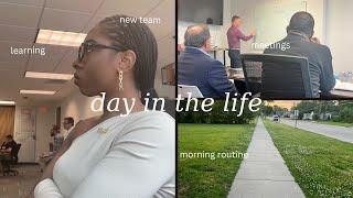 DAY IN THE LIFE OF A REAL ESTATE AGENT | Checking out a new team | Meetings & More