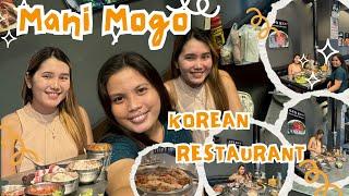 MANI MOGO KOREAN RESTAURANT WITH MS. Yen