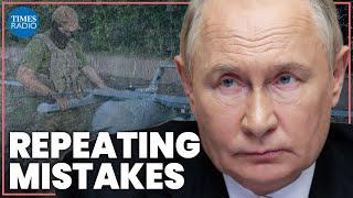 Putin's 'anger' will doom him to repeat Operation Spiderweb mistakes | Sean Bell