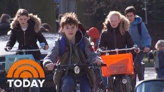 Dutch Children Deemed The Happiest In The World By UNICEF | TODAY