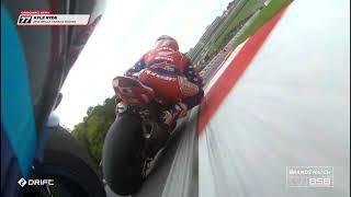 2024 Bennetts British Superbikes: RD11 Brands Hatch: Last lap of 2024 onboard