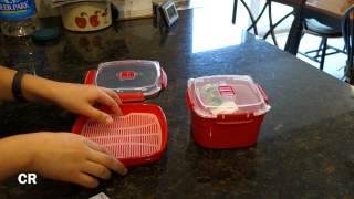 Martha Stewart Collection by Sistema Microwavable Containers: First Look