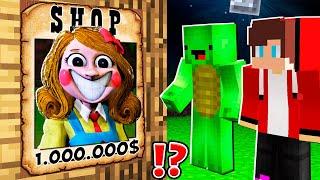 How JJ and Mikey BOUGHT the Miss Delight ? JJ and Mikey vs DELIGHT.EXE ! - in Minecraft Maizen