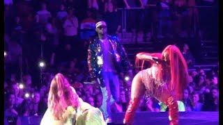 Nicki Minaj, Stylo G, Ms Banks, Lisa Mercedez - Yu Zimme Remix Live @ The O2 Arena, London