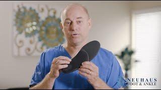 Podiatrist explains why new 3D printed custom orthotics are better than old orthotics