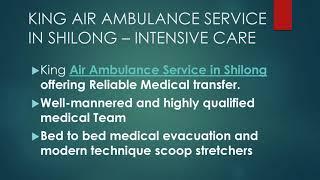 KING AIR AMBULANCE SERVICE IN SHIMLA – MEDICAL CARE