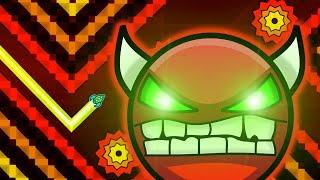 MY HARDEST DEMON YET!!! - Geometry dash Nine Circles by Zobros