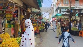 [4K]  Abbottabad, Pakistan: 4K Walking Tour & Captions with an Additional Information