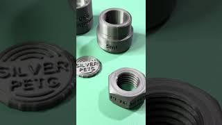 These 3D Prints SHINE in Silver PETG  You Have to See This!