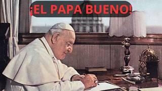 Discover the secrets of JOHN XXIII: The Pope of Peace and The Good Pope