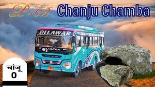 New Dilawar Bus||P-02||Driver Conductor Life||  Chamba Chanju||Chanju Tample||