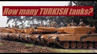 How is the TURKISH tank fleet?