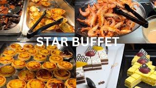 STAR BUFFET - All you can eat #buffet