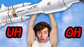 Will @HazardousDaniel's Biggest Rocket Ever Launch?