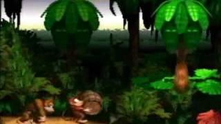 Donkey Kong Country - 101% Walkthrough, Part 1 - Jungle Hijinxs