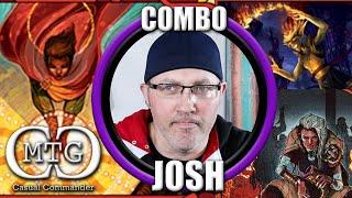 MTG Casual Commander : COMBO - Josh - Grapeshot + grinning Ingus + Birgi, God of Storytelling