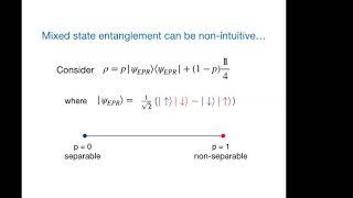 Tarun Grover: Quantum entanglement and finite temperature topological order