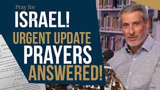 Bill Rejected!  Prayers Answered! - Prayer for Israel update.