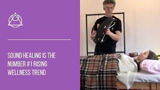 Sound Healing Is The #1 Rising Wellness Trend