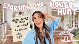 starting the HUNT for our DREAM HOME *why we wanna move AGAIN + house tours!*