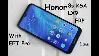 Honor 8S  Model KSA LX9 Frp Remove With EFT Pro