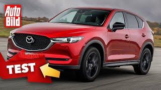 Mazda CX-5 (2021) | Wie gut fährt sich der frische CX-5? | Erste Fahrt mit Rolf Klein