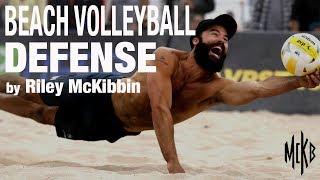 Beach Volleyball Defense - Mindset