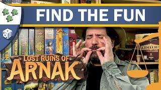 Is Lost Ruins of Arnak fun?