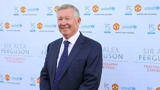 Sir Alex Ferguson - United4Unicef Photography Exhibition and Charity Auction