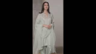Indian Designer Lajjoo's new summer festive collection 2024 on Ogaan.com