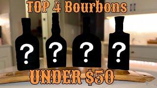 Top 4 Beginner Bourbons Under $50 | Smooth, Affordable, and Delicious!