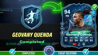 94 TOTS Honourable Mentions Geovany Quenda SBC Solution - Cheap Solution & Tips - FC 25