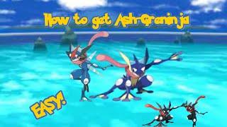 HOW TO GET ASH-GRENINJA IN POKEMON BRICK BRONZE (Roblox)